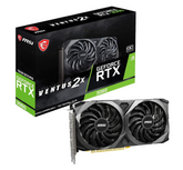 MSI GeForce RTX 3060 VENTUS 2X 12G OC - Graphics card - GF RTX 3060 - 12 GB GDDR6 - PCIe 4.0 - HDMI, 3 x DisplayPort